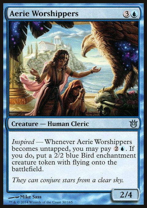 Born of the Gods: Aerie Worshippers