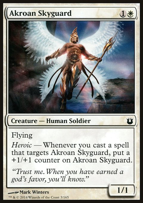 Born of the Gods: Akroan Skyguard