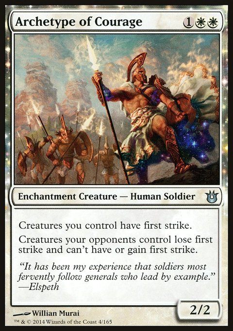 Born of the Gods: Archetype of Courage
