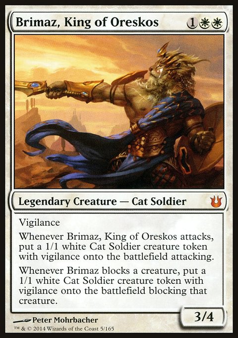 Born of the Gods: Brimaz, King of Oreskos