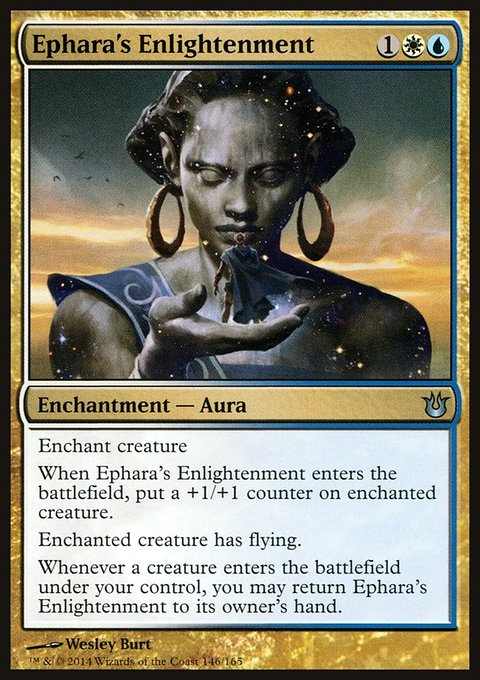 Born of the Gods: Ephara's Enlightenment