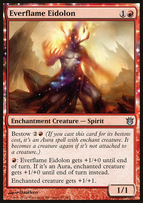Born of the Gods: Everflame Eidolon