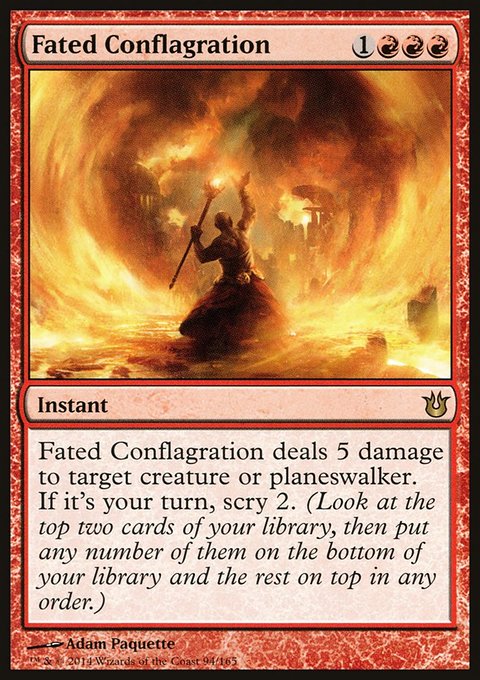 Born of the Gods: Fated Conflagration