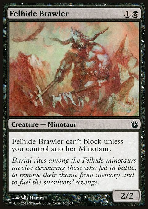Born of the Gods: Felhide Brawler