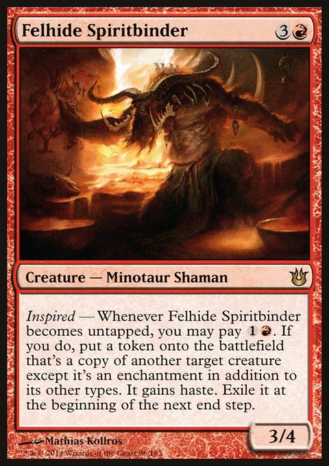 Born of the Gods: Felhide Spiritbinder