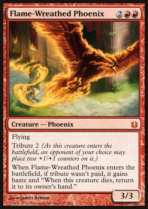 Born of the Gods: Flame-Wreathed Phoenix