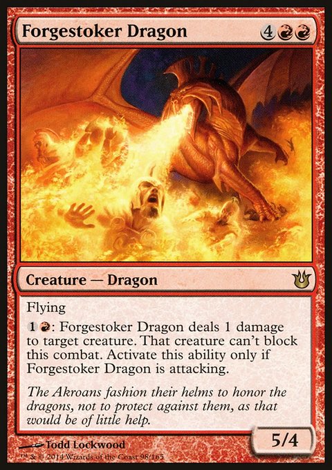 Born of the Gods: Forgestoker Dragon