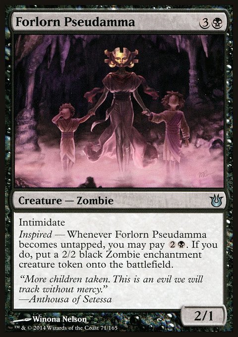 Born of the Gods: Forlorn Pseudamma