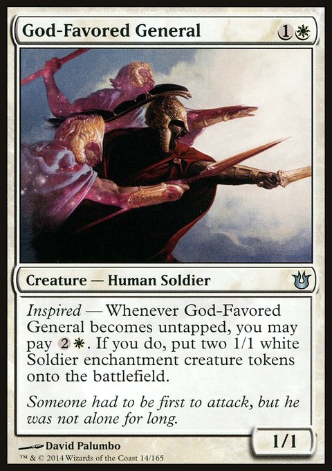 Born of the Gods: God-Favored General