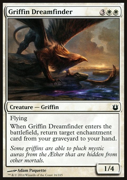 Born of the Gods: Griffin Dreamfinder
