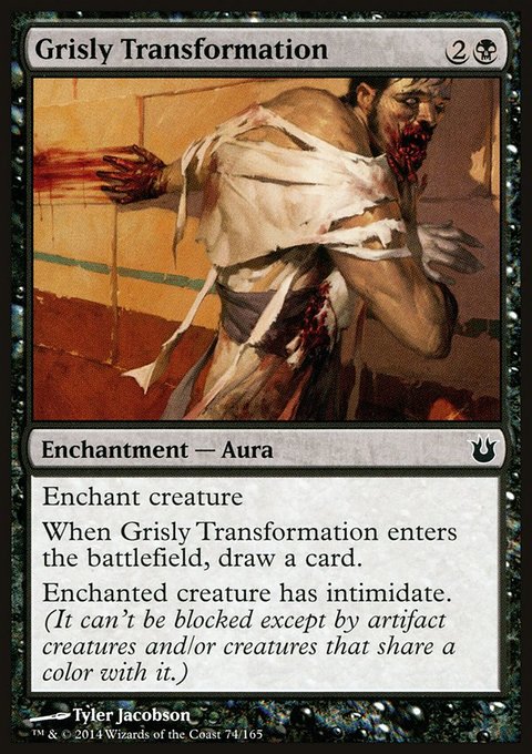 Born of the Gods: Grisly Transformation
