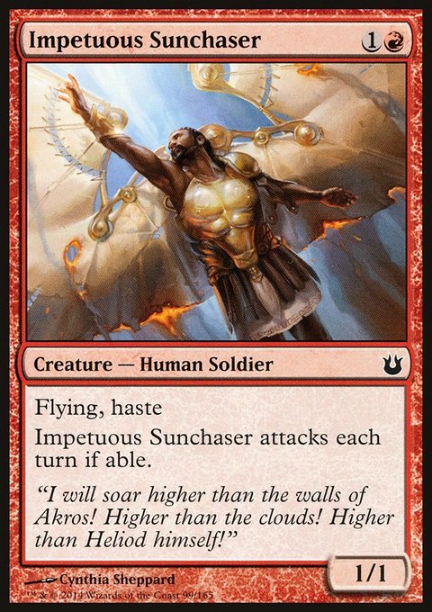 Born of the Gods: Impetuous Sunchaser