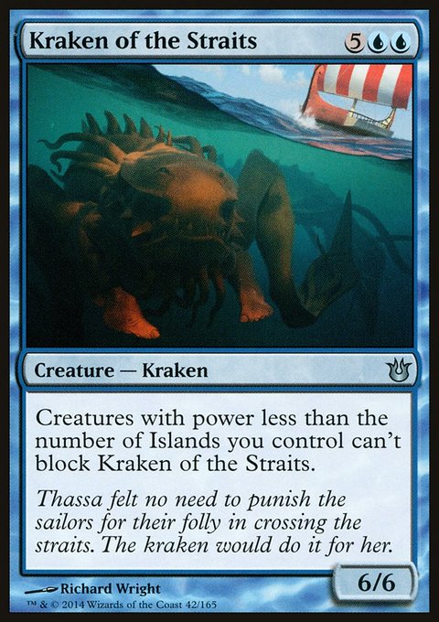 Born of the Gods: Kraken of the Straits