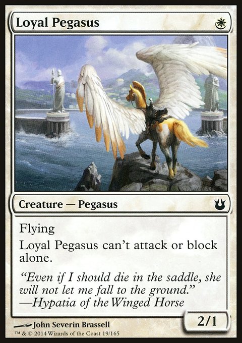 Born of the Gods: Loyal Pegasus