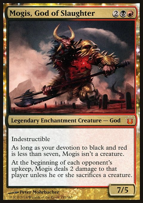 Born of the Gods: Mogis, God of Slaughter