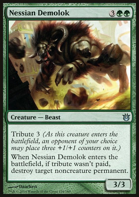 Born of the Gods: Nessian Demolok