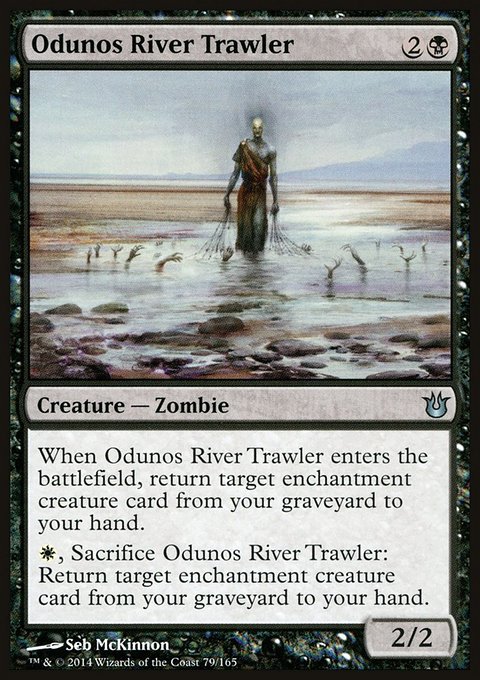 Born of the Gods: Odunos River Trawler