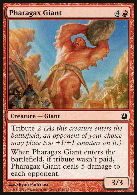 Born of the Gods: Pharagax Giant