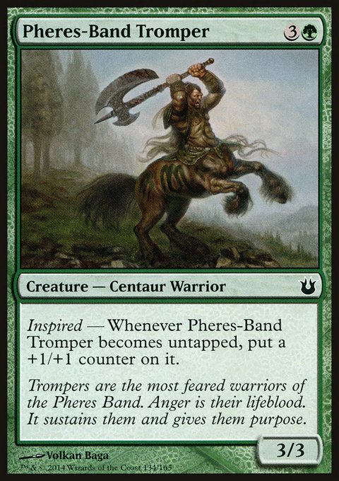Born of the Gods: Pheres-Band Tromper