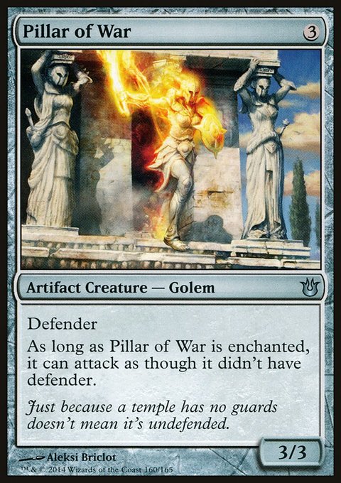 Born of the Gods: Pillar of War