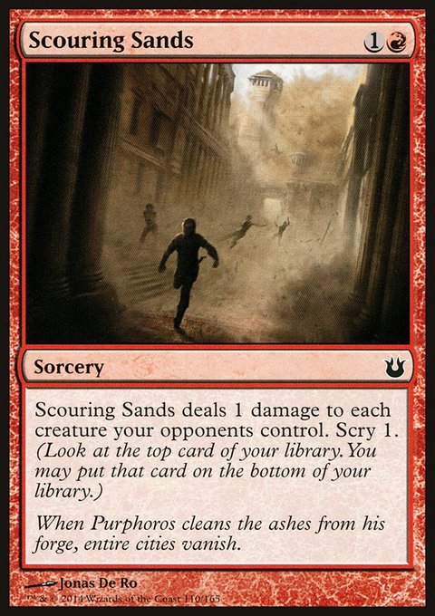 Born of the Gods: Scouring Sands