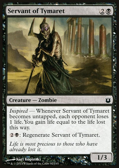Born of the Gods: Servant of Tymaret