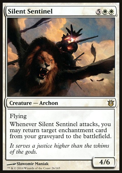 Born of the Gods: Silent Sentinel