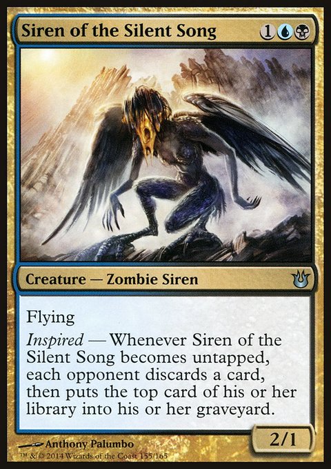 Born of the Gods: Siren of the Silent Song