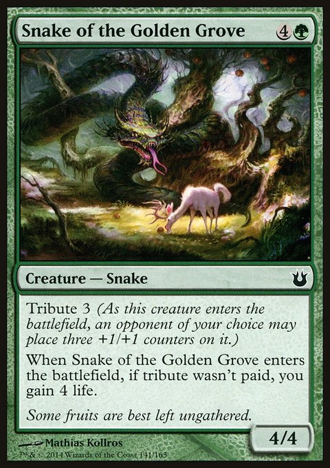 Born of the Gods: Snake of the Golden Grove