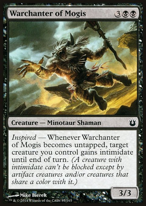 Born of the Gods: Warchanter of Mogis