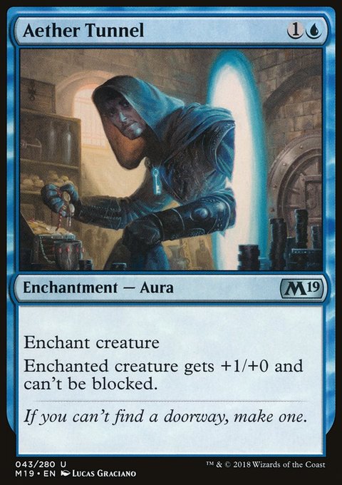 Core Set 2019: Aether Tunnel