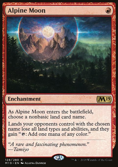 Core Set 2019: Alpine Moon
