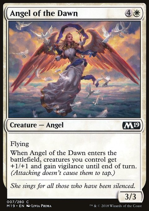 Core Set 2019: Angel of the Dawn