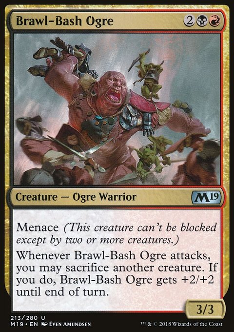 Core Set 2019: Brawl-Bash Ogre