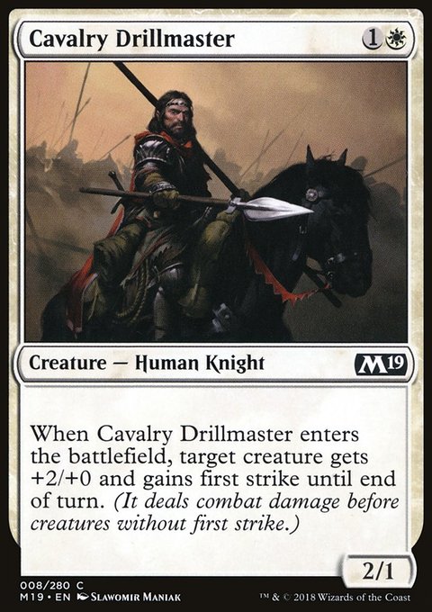 Core Set 2019: Cavalry Drillmaster