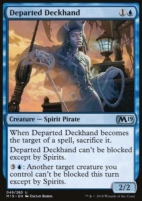 Core Set 2019: Departed Deckhand