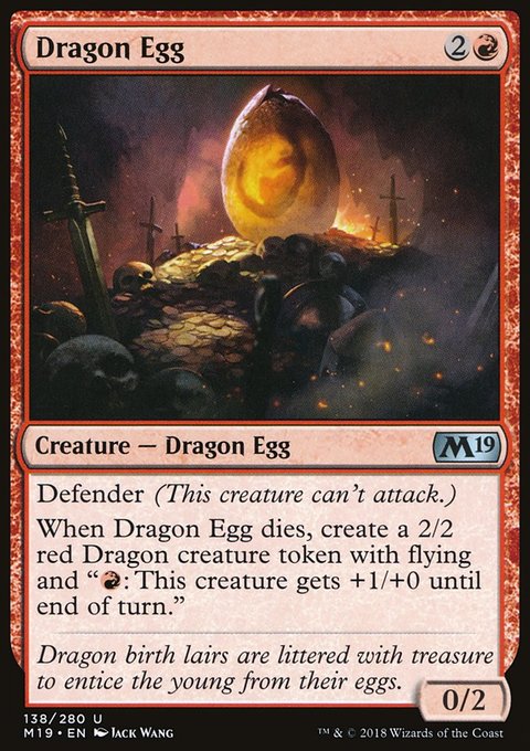 Core Set 2019: Dragon Egg