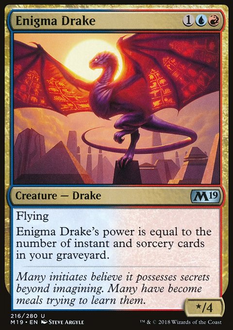 Core Set 2019: Enigma Drake