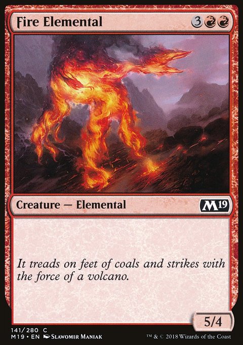 Core Set 2019: Fire Elemental