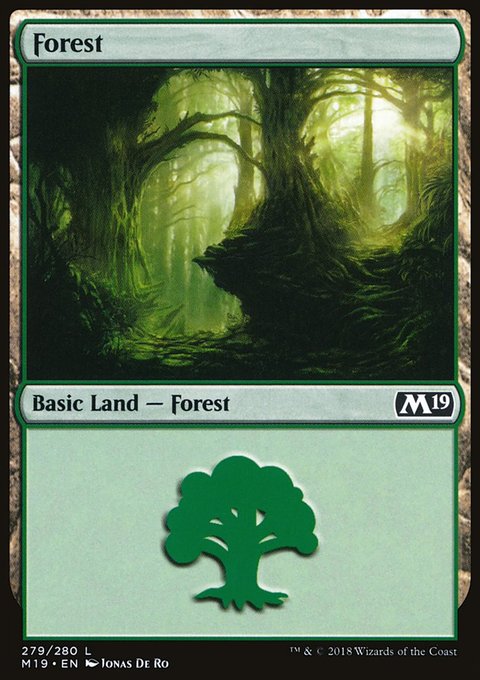 Core Set 2019: Forest