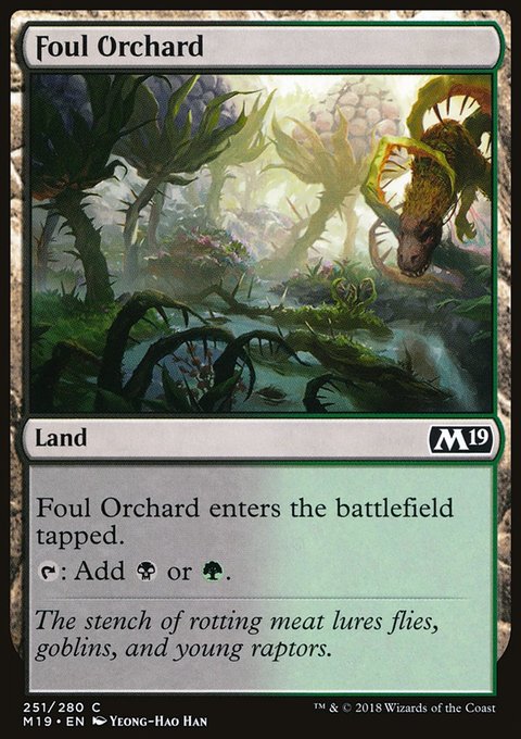 Core Set 2019: Foul Orchard