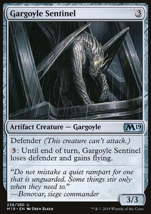 Core Set 2019: Gargoyle Sentinel