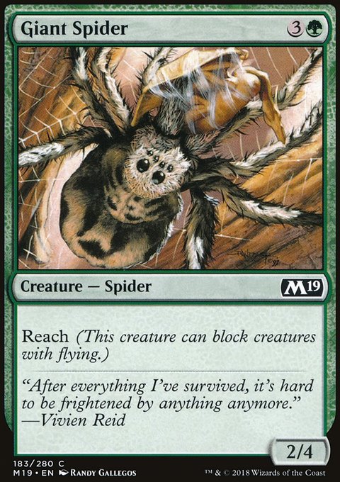 Core Set 2019: Giant Spider