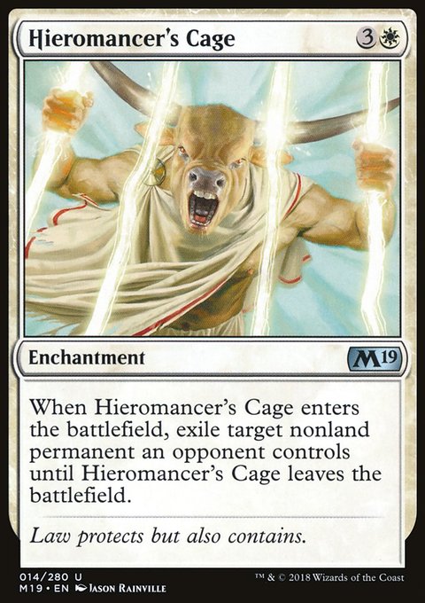 Core Set 2019: Hieromancer's Cage