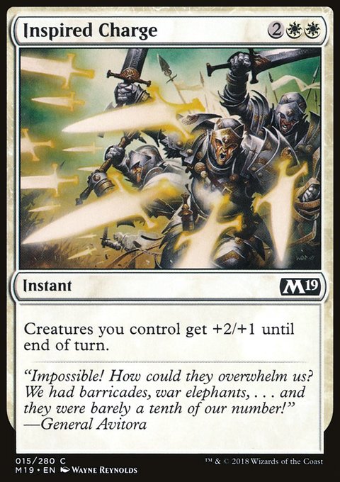 Core Set 2019: Inspired Charge