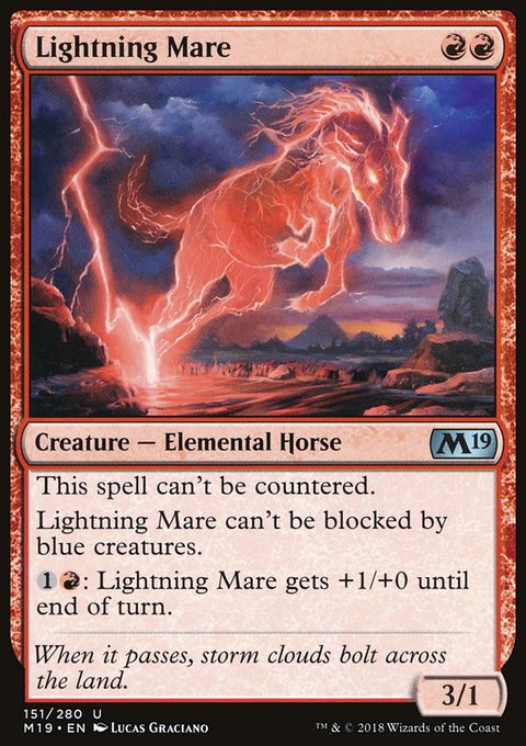 Core Set 2019: Lightning Mare