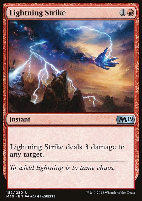 Core Set 2019: Lightning Strike