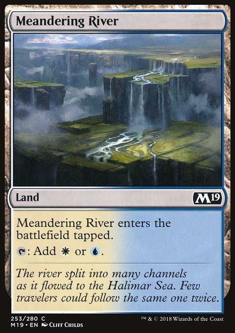 Core Set 2019: Meandering River