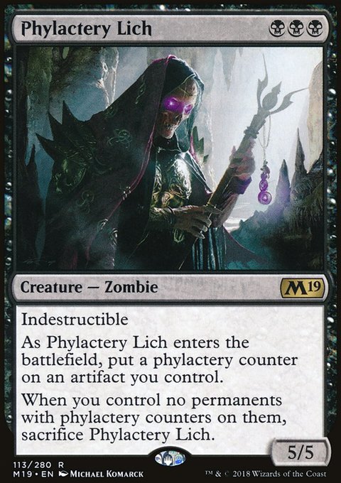 Core Set 2019: Phylactery Lich