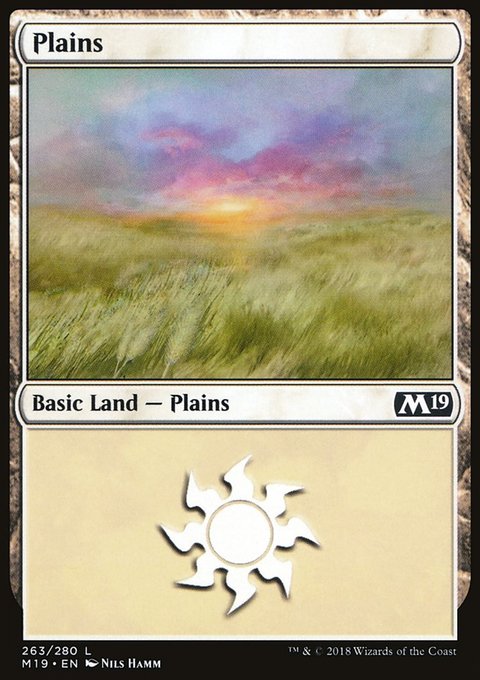Core Set 2019: Plains